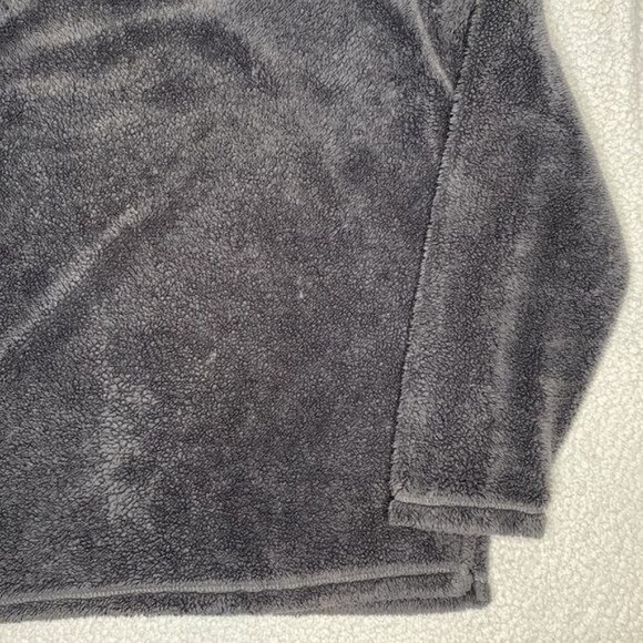 True Grit Gray Fleece 1/4 Zip Pullover: Size Small - Picture 9 of 11